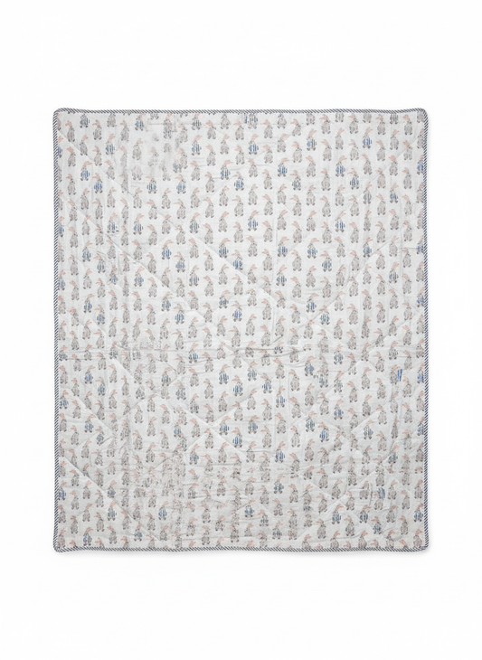 The Bunny Hop Blanket