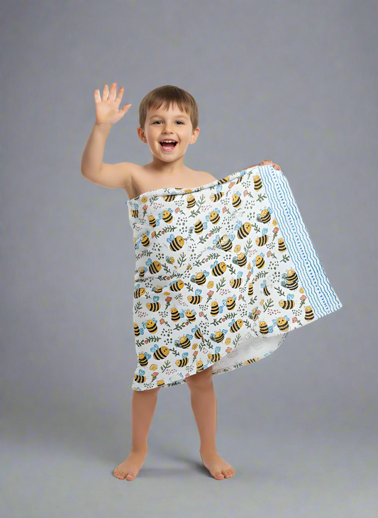 The Buzz-Buzz Towel