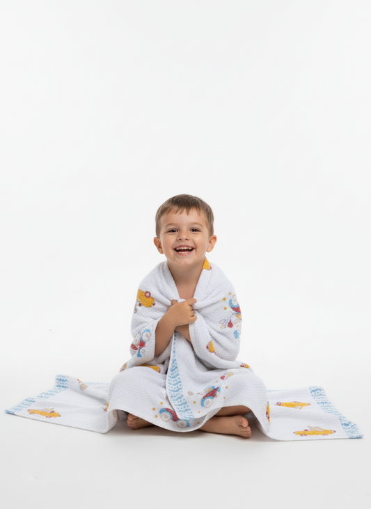 The Toot-Toot Towel