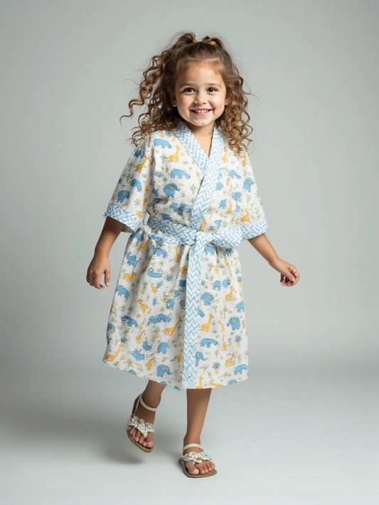 The Safari Snuggle Robe