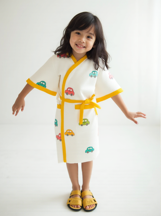 The Beep-Beep Bathrobe