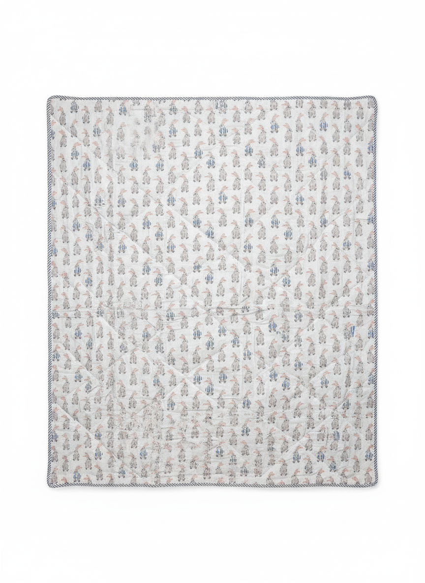 The Bunny Hop Blanket