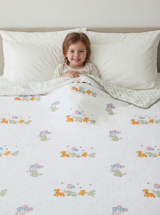 The Whimsy Wagon Blanket