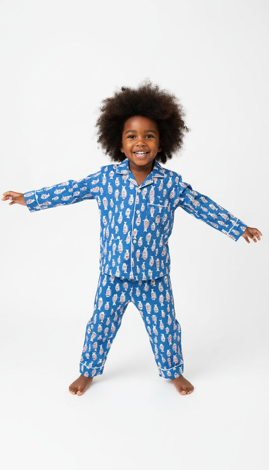 The "Go Fish" Pajama Set